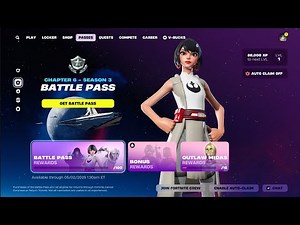 Fortnite Chapter 6 - Season 3 Battle Pass Trailer