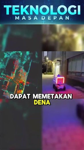 Mobinn - Robot Kotak Putih Pengantar Makanan yang canggih #shorts #teknologi #alatcanggih #canggih