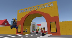 Bricklot Studios by wronny