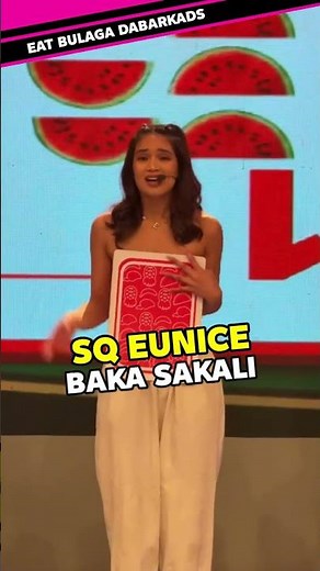Baka Sakali By Singing Queen Eunice & Foreignoy Grand Winner Yeonyhul Kim | Eat Bulaga TVJ TV5 | IK