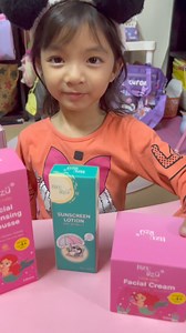 Yaya ada skincare sendiri dah…mama beli 😍 | Aldariya.Dareesa