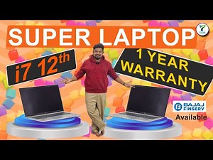 super laptop i7 12th Gen | 1 year warranty | Yuva Computers