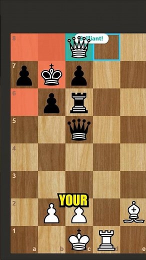 The Most Satisfying Checkmate! #chess