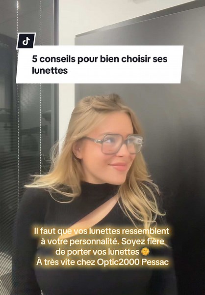 5 conseils pour bien choisir ses lunettes