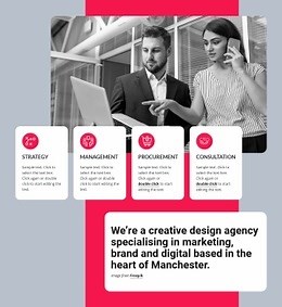 Marketing, branding and digital - Html Code Example by Nicepage