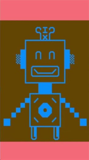 The Cutest 8-Bit Robot with the Hardest Beat