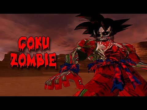 (ESPECIAL HALLOWEEN) Goku Zombie vs All Vegeta | DBZ BT3