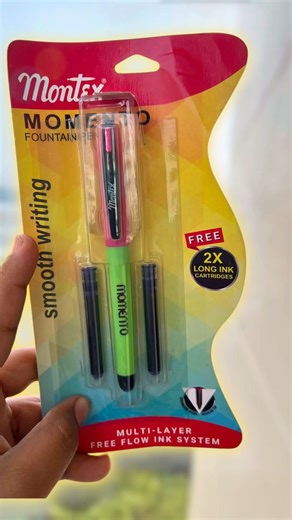 50Rs Montex Momento Smooth Writing pen‪@Tech-Eela‬ #shorts #review