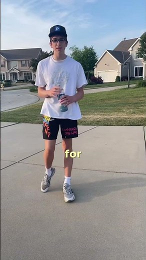 Exploding water bottle tutorial #shorts