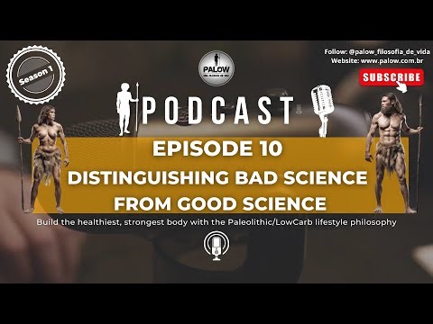 Season 1, 🎙️Episode 10 - Differentiating Bad Science from Good Science