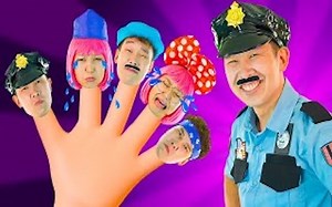 受伤的手指家庭 Finger Family Boo Boo（职业版） CutieKids_可爱儿童