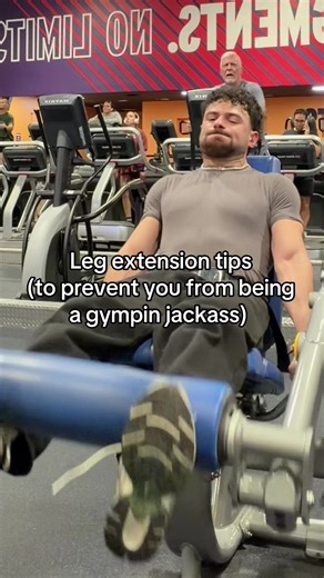 Effective Leg Extension Techniques for Optimal Gains