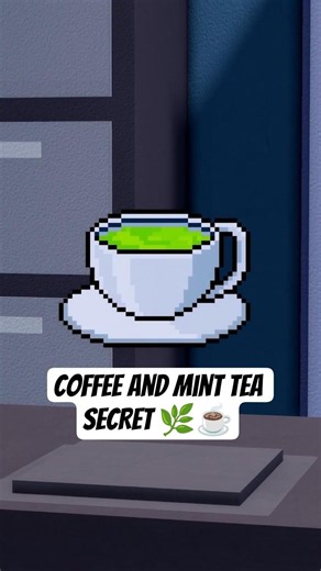 Coffee and Mint Tea SECRET in Animal Hospital ☕️ #animalhospital #roblox