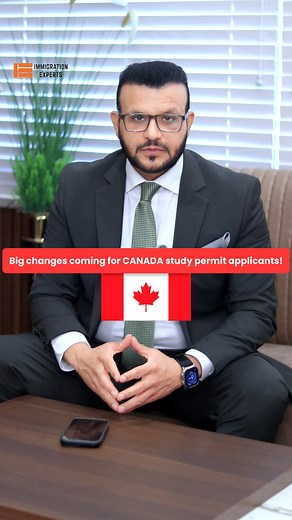 12K views · 121 reactions | NEWS: Big changes coming for CANADA STUDY PERMIT APPLICATIONS!!!   #VisaUpdate #rizwanulhaque #canada #SkilledMigration | Immigration with Rizwan Ul Haque | Facebook