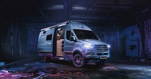 Alphavan 4x4 camper emerges as an off-grid backcountry smart home