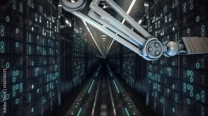 future computer server farm