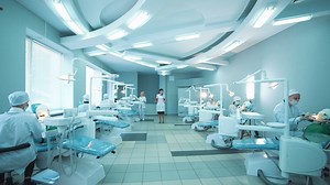 Students practicing dental procedures - Free Stock Video