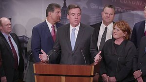 Today I stood with 16 fellow moderate Democrats who have a proven track record of bipartisan work. Our message is simple: it’s not too late for real, bipartisan tax reform. Not only is there still time, but I honestly believe it will be easier to cut a bipartisan deal with 60 or 70 votes than a partisan deal that only gets 50 Republican votes. There’s a good reason Senate Republicans are having a tough time getting the votes for their current bill: it raises taxes on the middle class, relies on 