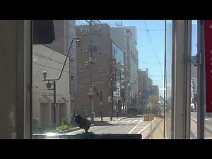 [4K前面展望]函館市電5系統 湯の川→函館どつく前 Cabview:Hakodate City StreetCar Route #5 Yunokawa to HakodateDockMae