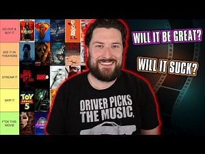 2026 Movie Predictions | Tier List