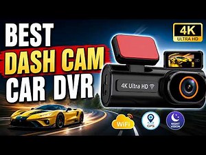 Top 5 Best Dash Cam Car DVRs of 2026 | 4K Smart Driving Recorders for Safety & Clear Footage