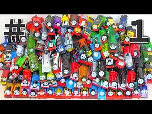 Thomas & Friends Put the batteries into Trackmaster and Plarail toys