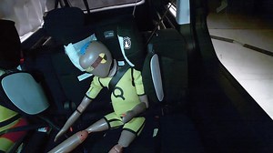 16K views · 108 reactions | HYUNDAI STARIA: Side impact crash test...