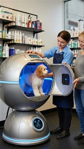 This Machine Groomed My Dog in Seconds! 😍