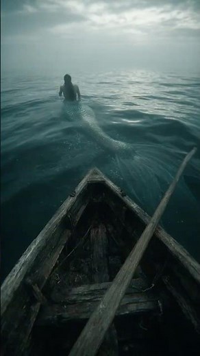 Fishermen Film Giant Mermaid Emerging From Waves Near Jamaica