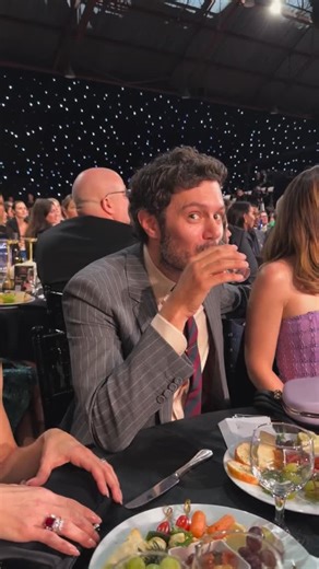 Adam Brody on Instagram: "snippets of adam being adam at the critics choice awards 🥹 #adambrody #nobodywantsthis #theoc #sethcohen #leightonmeester"