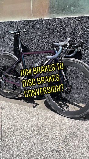 Converting Rim Brakes to Disc Brakes: A Complete Guide