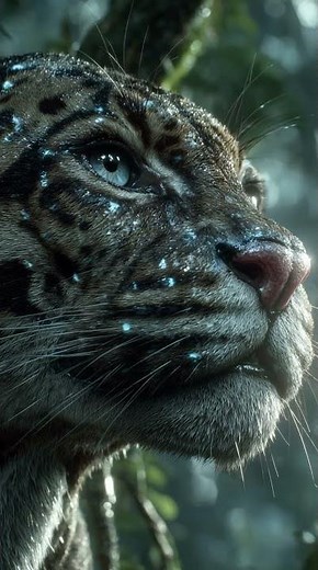 Future Jungle Predators in the Year 3200 — Realistic Bio-Evolution