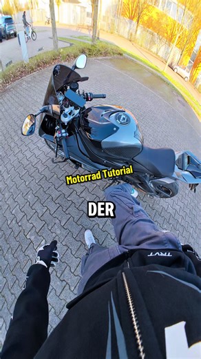 Motorrad Tutorial für Anfänger