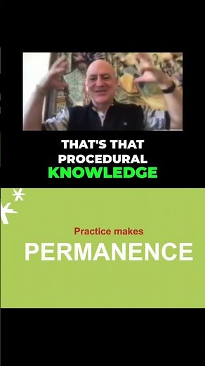 Achieve Fluency: Master Automaticity and Procedural Knowledge #shorts