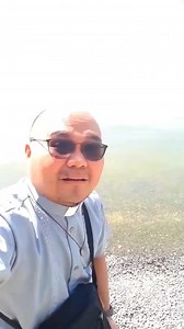 DAY 4 | SEA OF GALILEE Holy Land Pilgrimage 22 May 2019 Daghan kaayo mga MAKAHUPAY NGA PANGHITABÔ diri sa Sea of Galilee. Salamat kaayo Lord! 🥲 Pwede nimo ni i-send sa imong kaila nga naa intawoy problema sa kinabuhi. Basin makatabang ni. #ThrowbackMemories #PamalandongBaligDosMinutos | Father Dags