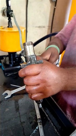 Diesel injectors testing/ डीज़ल इंजेक्टर परीक्षण #injector #shorts #automobile