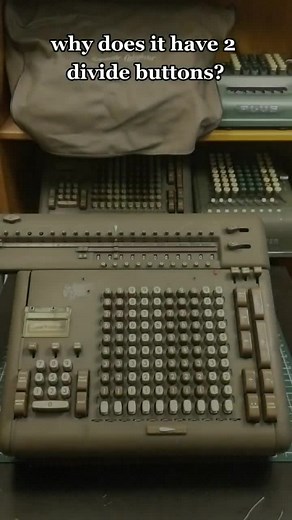Deciphering the Mystery of Mechanical Calculators' Divide Buttons