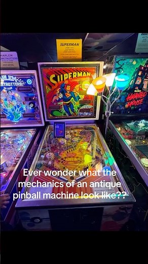 Weekend Adventure - What’s Inside an Antique Pinball Machine? Pure Mechanical Genius!