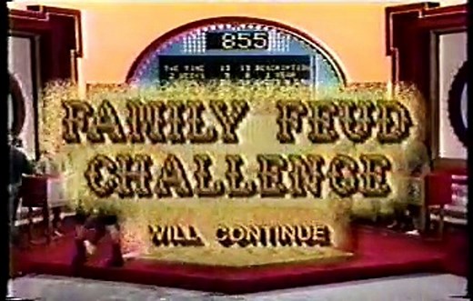 Family Feud Challenge (June 1992): soap opera special