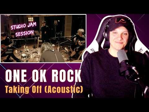 ONE OK ROCK Acoustic Session! | "Taking Off" First Time REACTION
