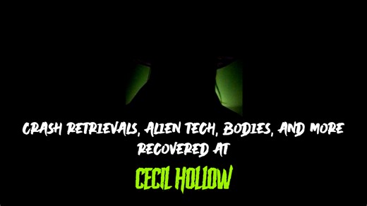 Crash Retrievals, Alien Tech, Bodies, And More Recovered at Cecil Hollow - Coming to Steam Next Fest news