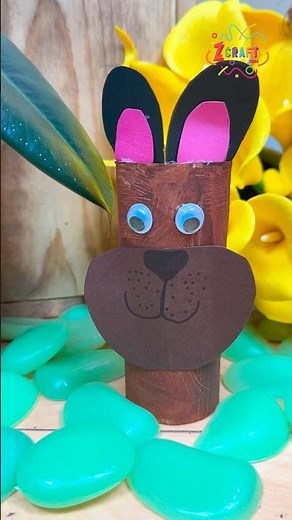 DIY Paper Scooby-Doo Dog 🐾🕵️‍♂️ | Easy Craft for Kids #diy #craft #craftyfun #kids