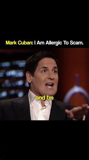 When Mark Cuban Unmasked A Shark Tank Scam
