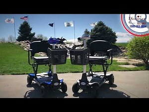 Discover Your Mobility Optimus Self-Folding Scooter + Remote Control 52lbs