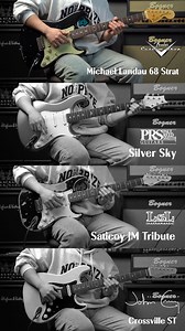 15K views · 150 reactions | Fender CS Landau 68 Strat VS PRS JM Silver Sky VS LSL Saticoy VS John Cruz Crossville ST • You can see many other guitar demo at our Youtube channel: @Musicforce_Official • You’ll see more various Electric guitars at our website: www.musicforce.co.kr • #fender #fendercustomshop #michaellandau #PRS #prssilversky #LSL #LSLsaticoy #Johncruz #Johncruzcrossville | Music Force Global Networks - 뮤직포스 | Facebook