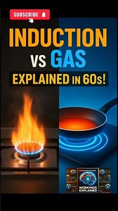 How Does an Induction Cooker Heat Pans? 🍳 | Science Explained #inductioncooker #induction #cooker