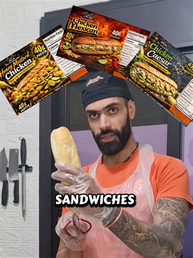Delicious High Protein Cold Sandwiches to Try