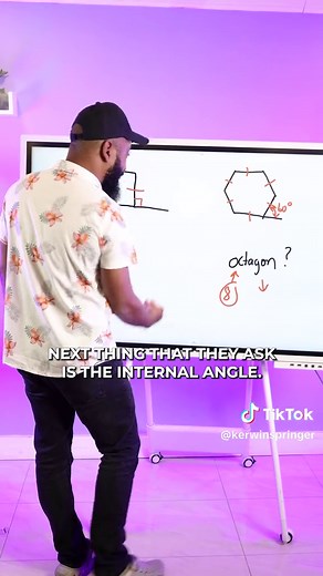 External and internal angles! #csecmath #kerwinspringer #freemarks #cxc