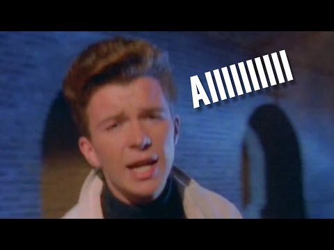Rick Astley Screaming (Type 1)