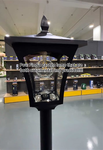 Enhance Your Space with Stunning Solar Post Lights